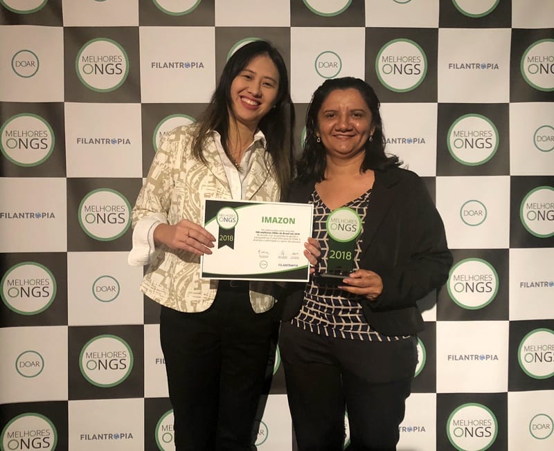 Prêmio Melhores ONGs 2018 - Imazon